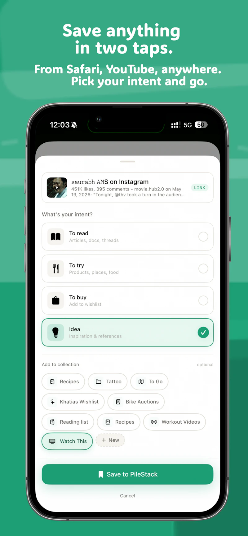 PileStack screenshot 3
