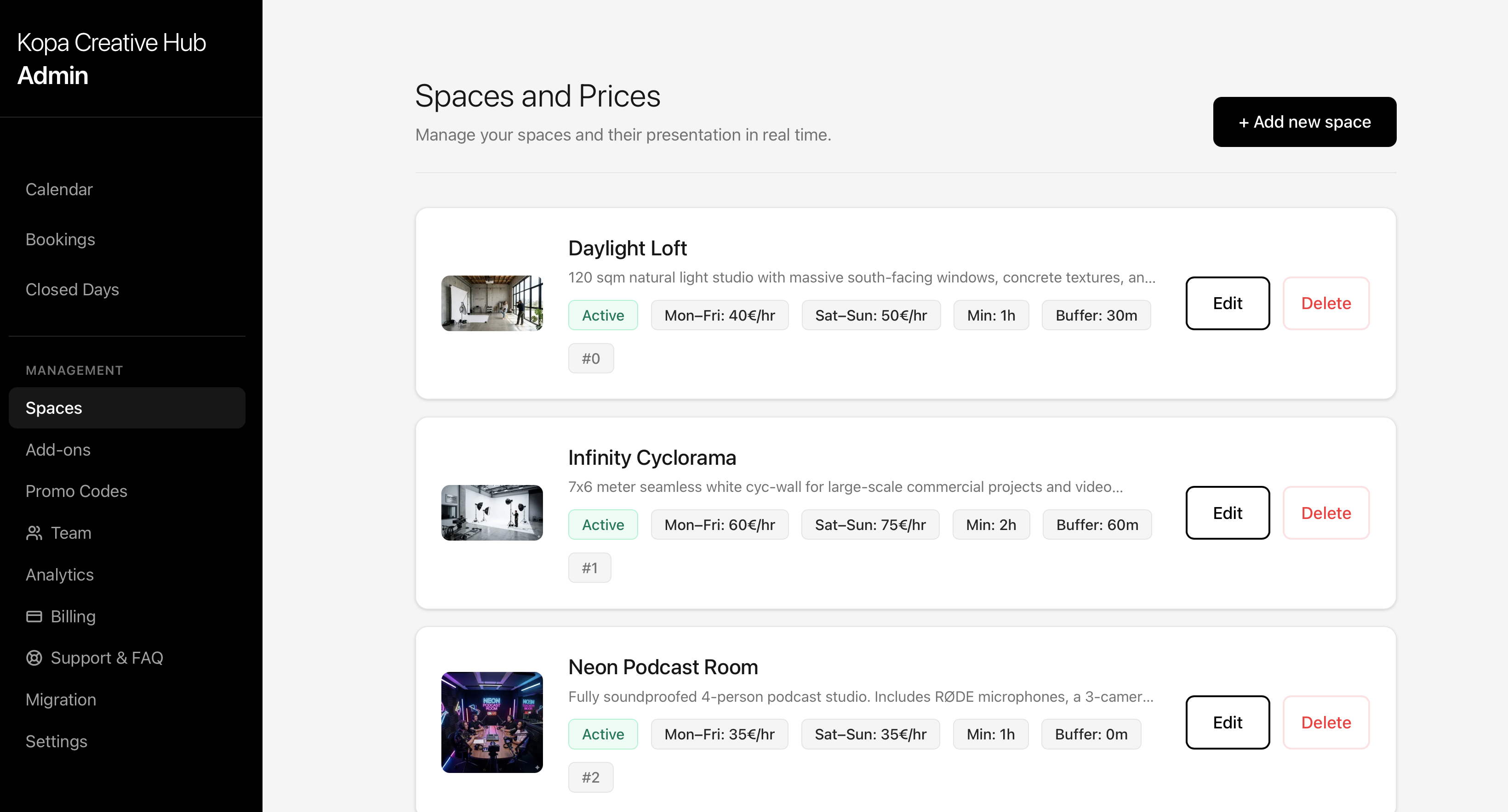 StudioDock - Screenshot 3 showing product features and functionality