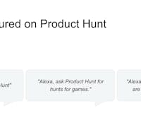 Product Hunt on Amazon Echo media 3