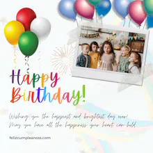 Feliz Cumpleaños gallery image