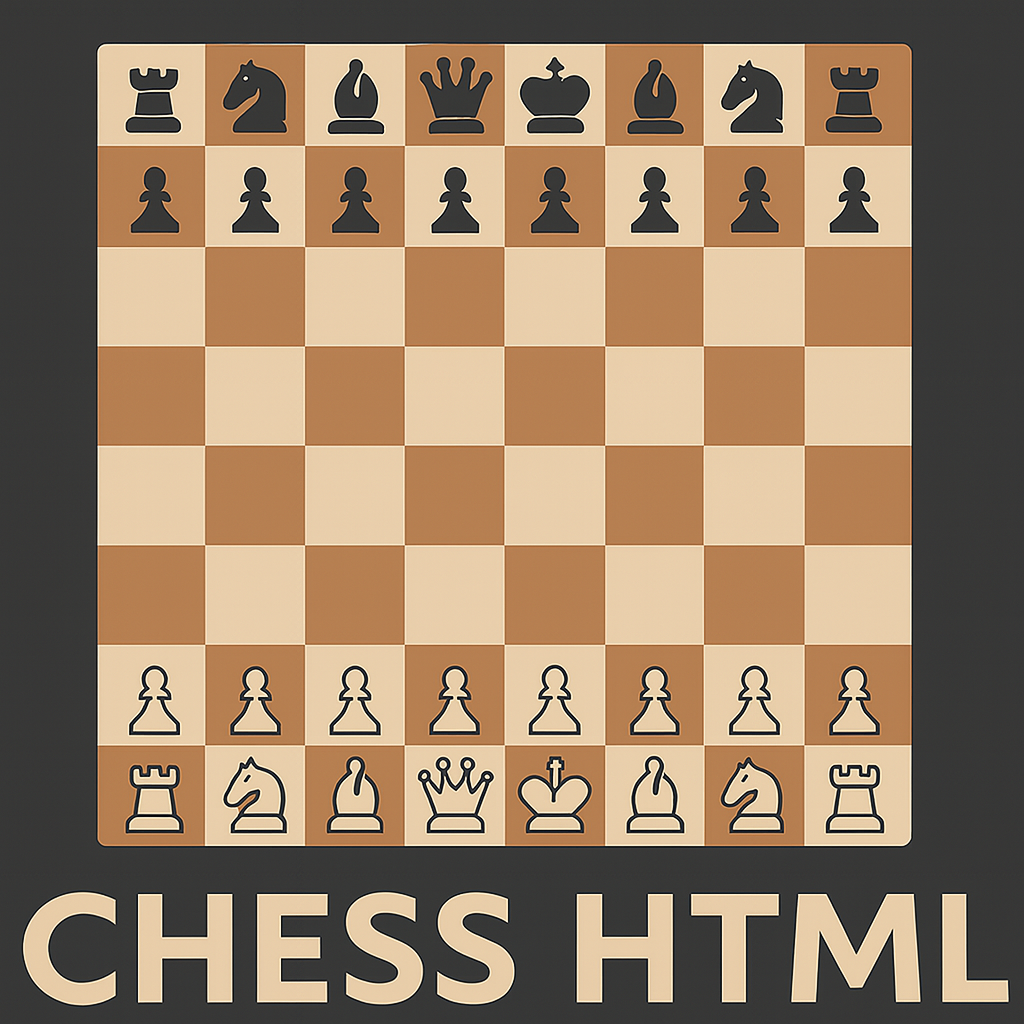 Chess Html logo