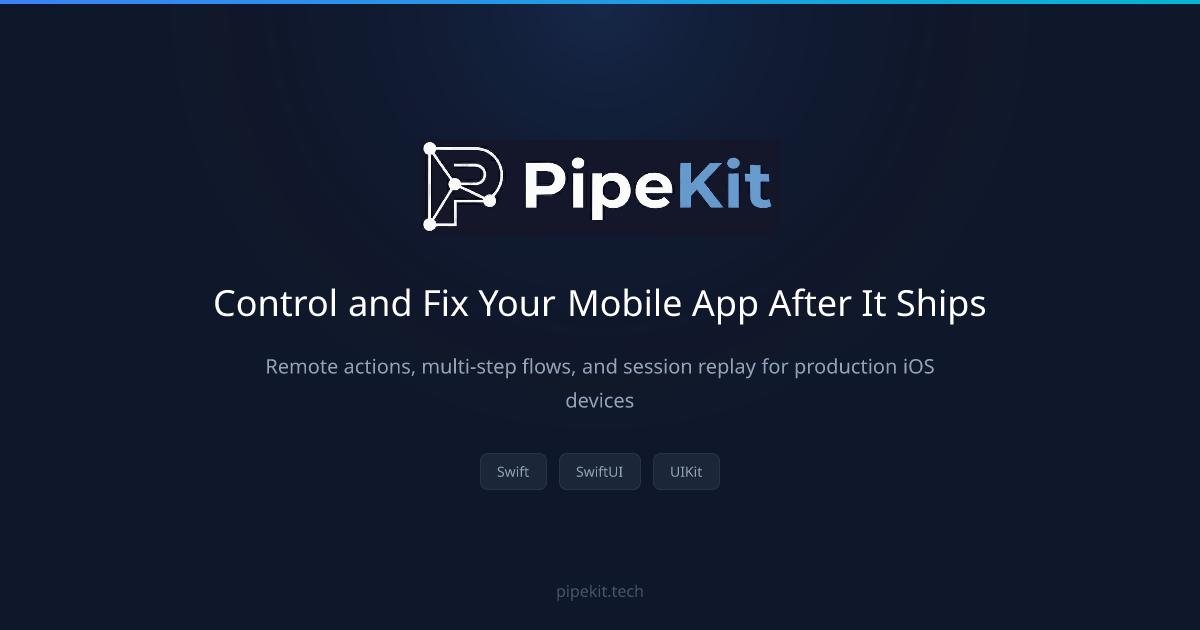 PipeKit gallery image