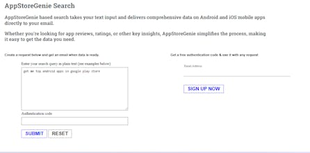 AppStoreGenie – App Store Data Reports gallery image