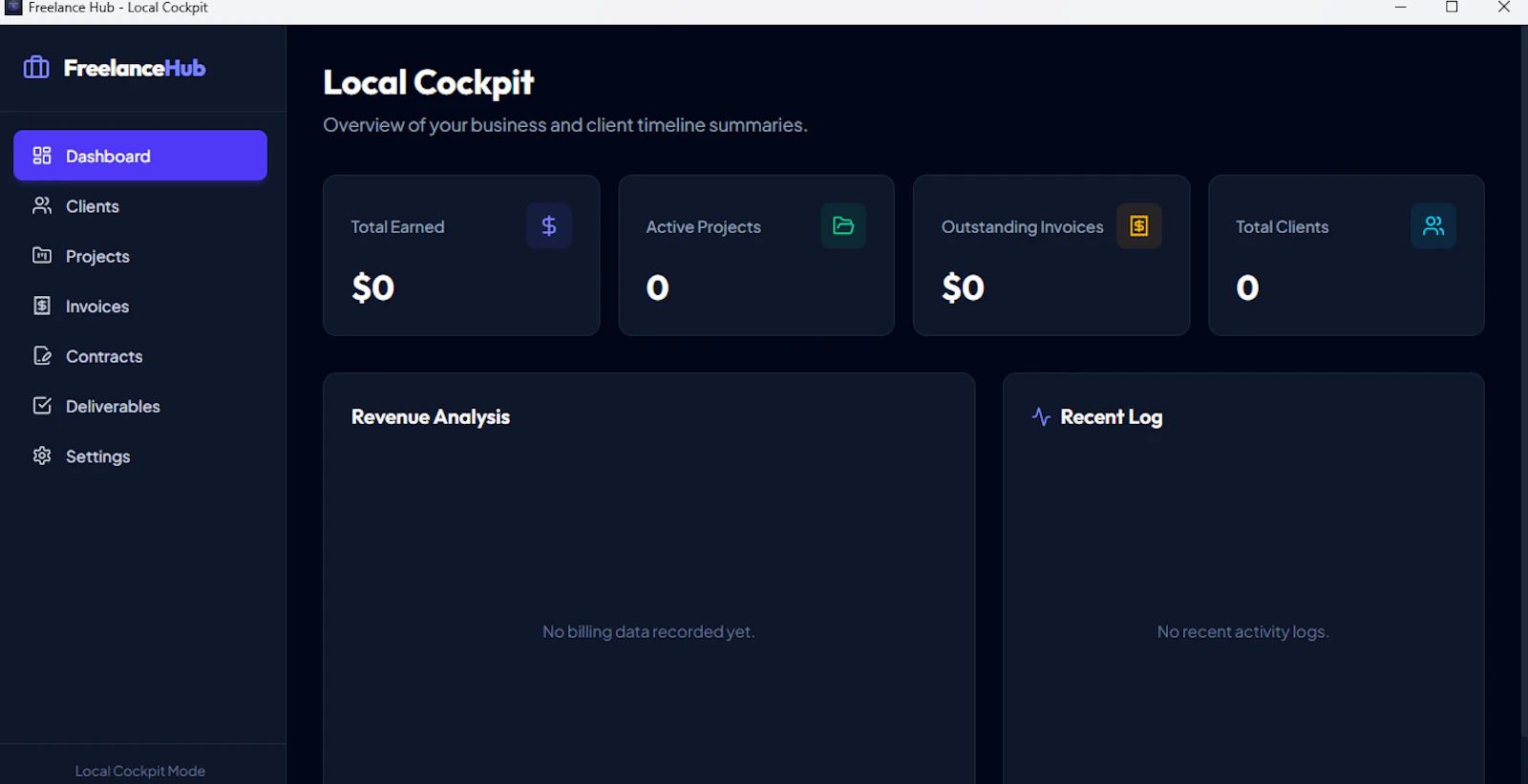 Freelance Hub screenshot 1