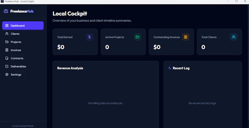 Freelance Hub screenshot 1