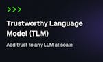 Trustworthy Language Model (TLM) image