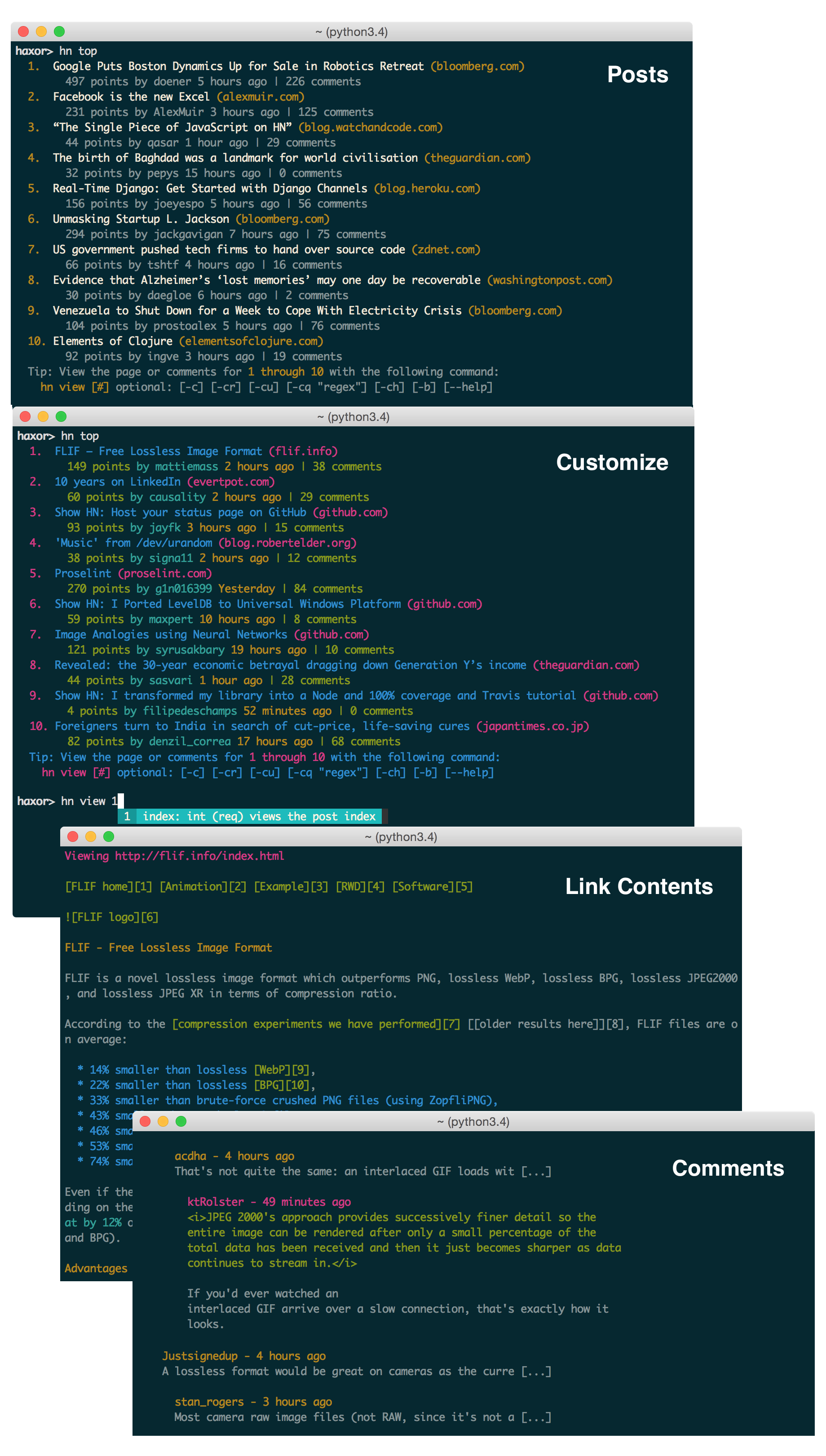 Haxor News gallery image