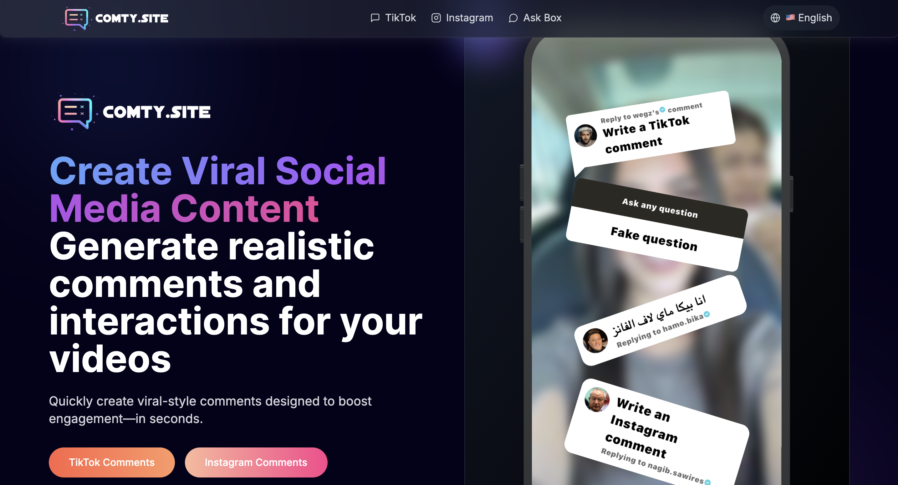 Comty - Create Custom Comments media 2