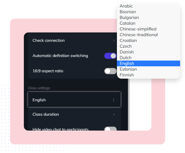 Virtual Classroom gallery image