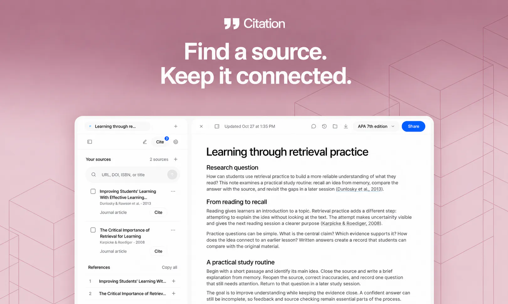 Citation gallery image