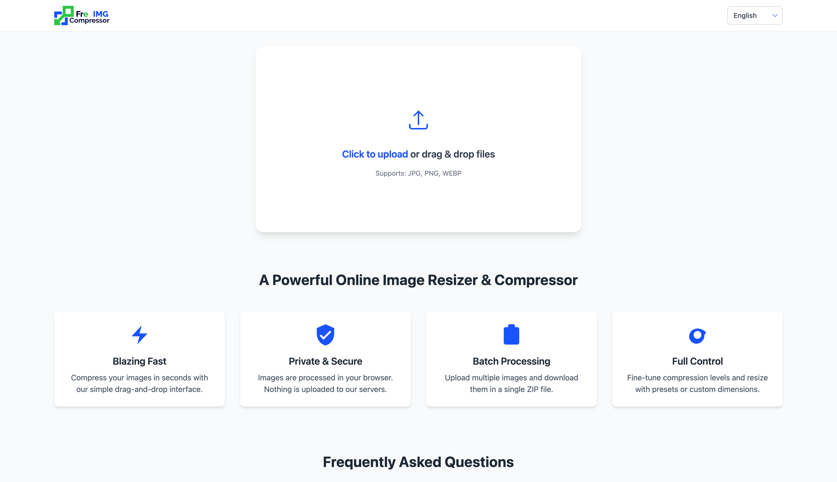 FreeImgCompressor.com - Screenshot 3 preview