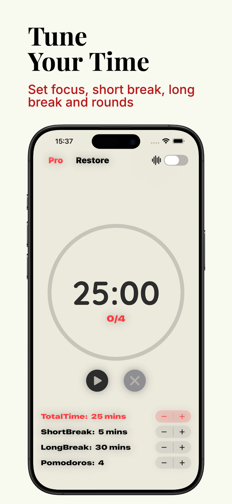 Focusing - Study Timer screenshot 5