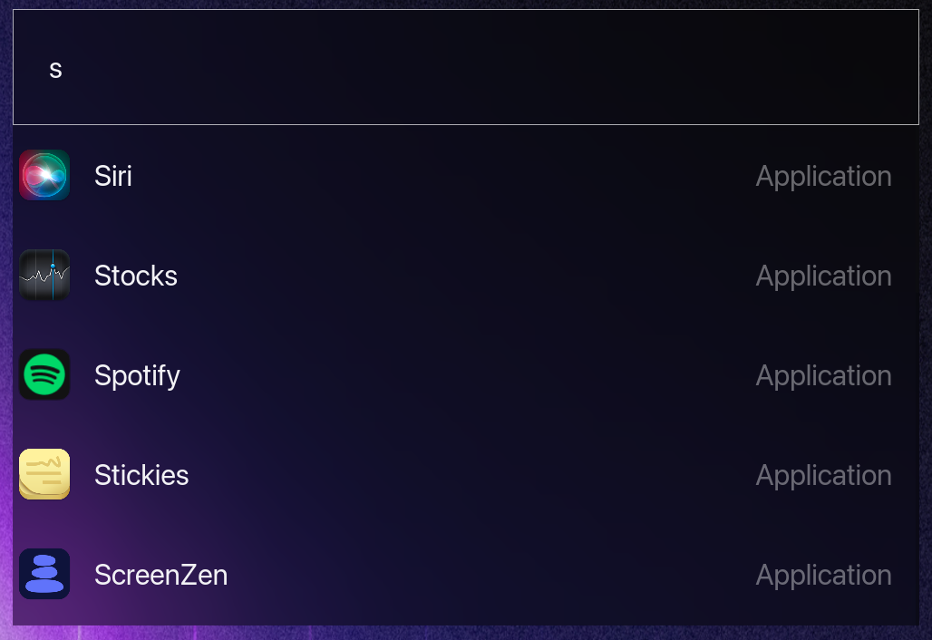 RustCast gallery image