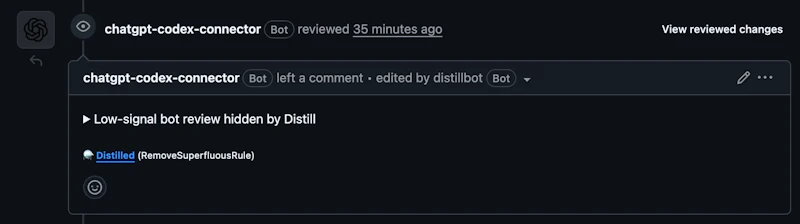Distill[bot] screenshot 3