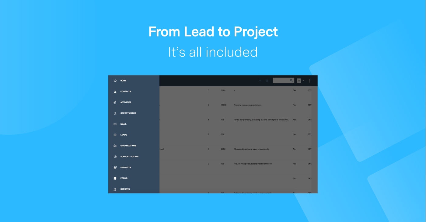 Benchmark CRM gallery image