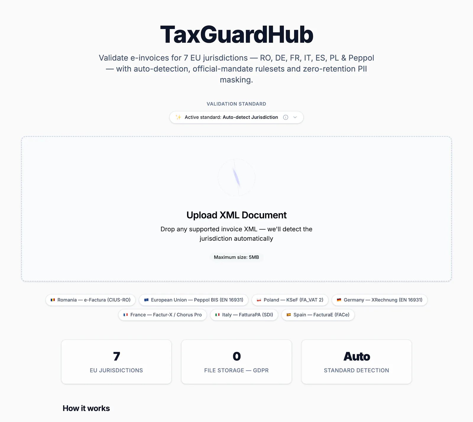 TaxGuardHub screenshot 1