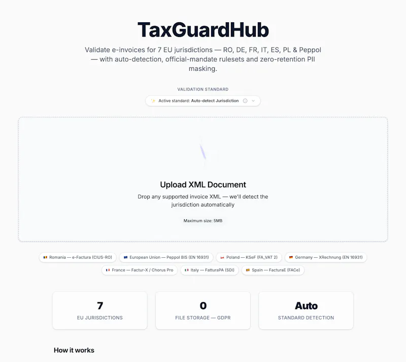 TaxGuardHub screenshot 1