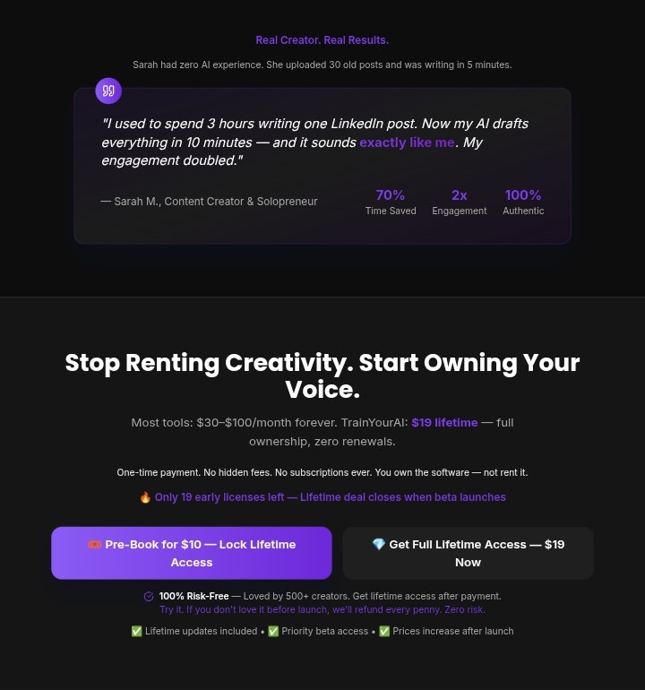 TrainYourAI gallery image