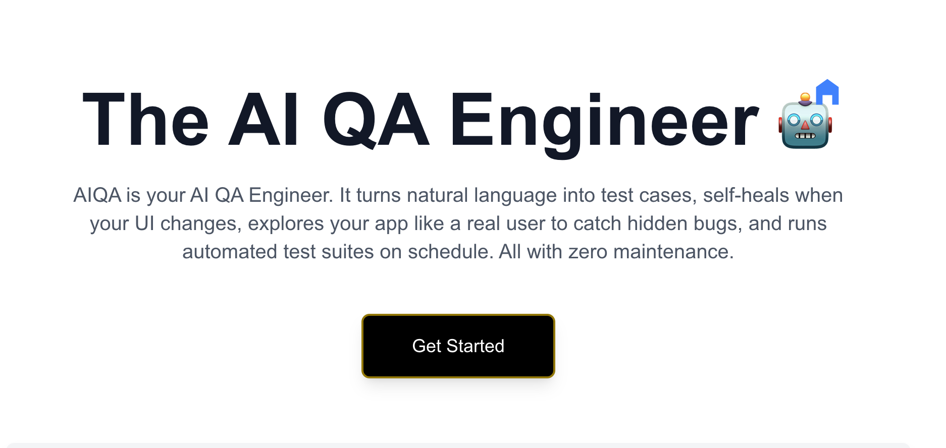 AI QA - 완전히 자율적 인 AI QA 엔지니어 미디어 2