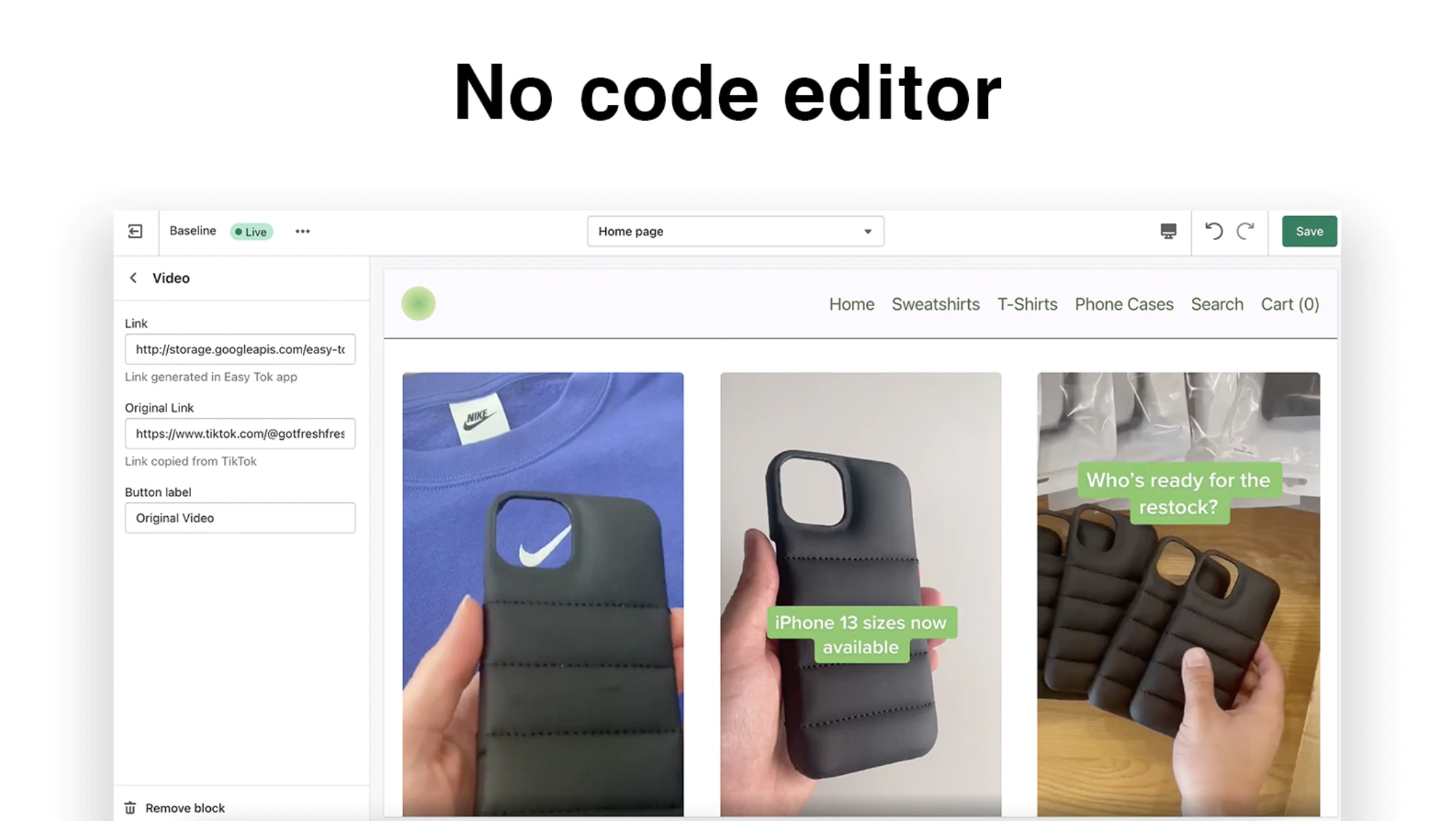 Easy Tok gallery image