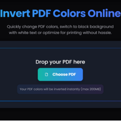 Invert PDF  logo