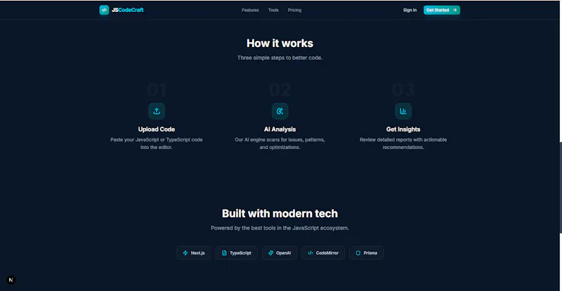 JSCodeCraft screenshot 3