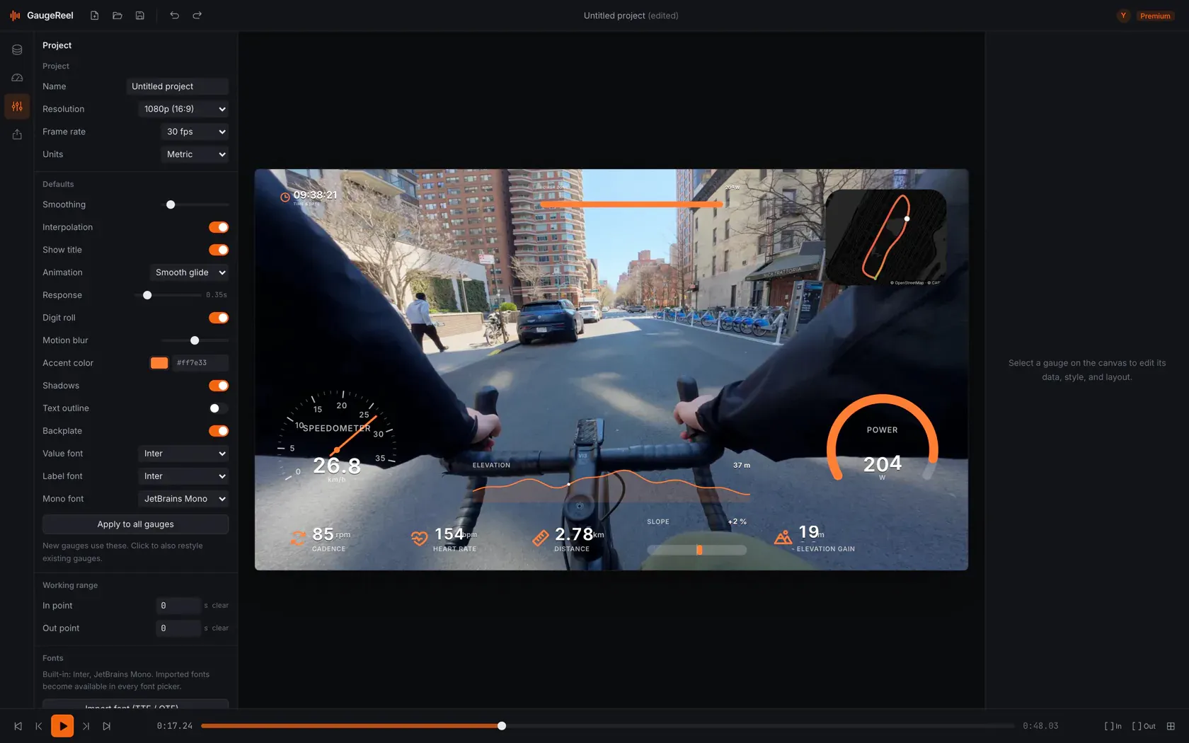 GaugeReel gallery image