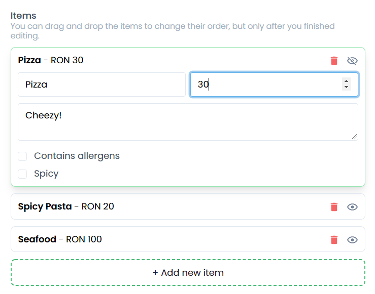 Safe Menu+ gallery image