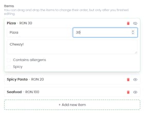 Safe Menu+ gallery image