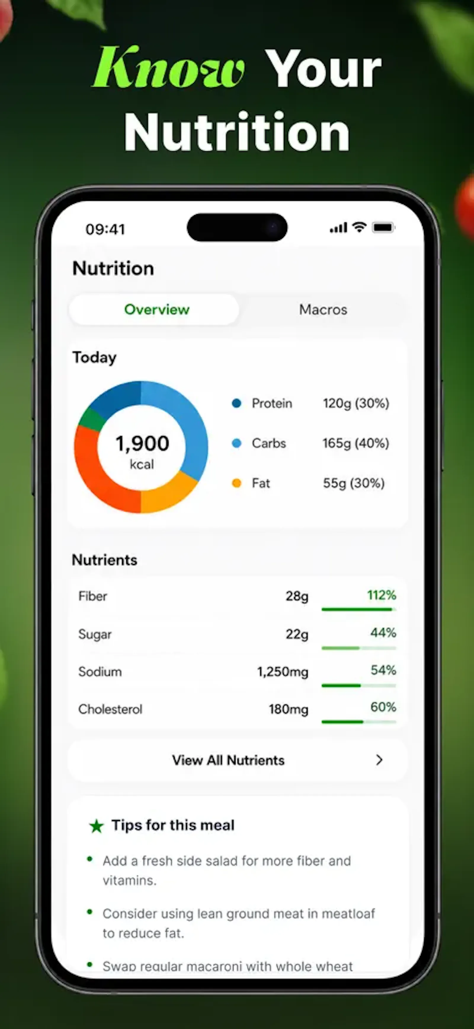 Cal AI Care – Calorie Tracker App screenshot 8