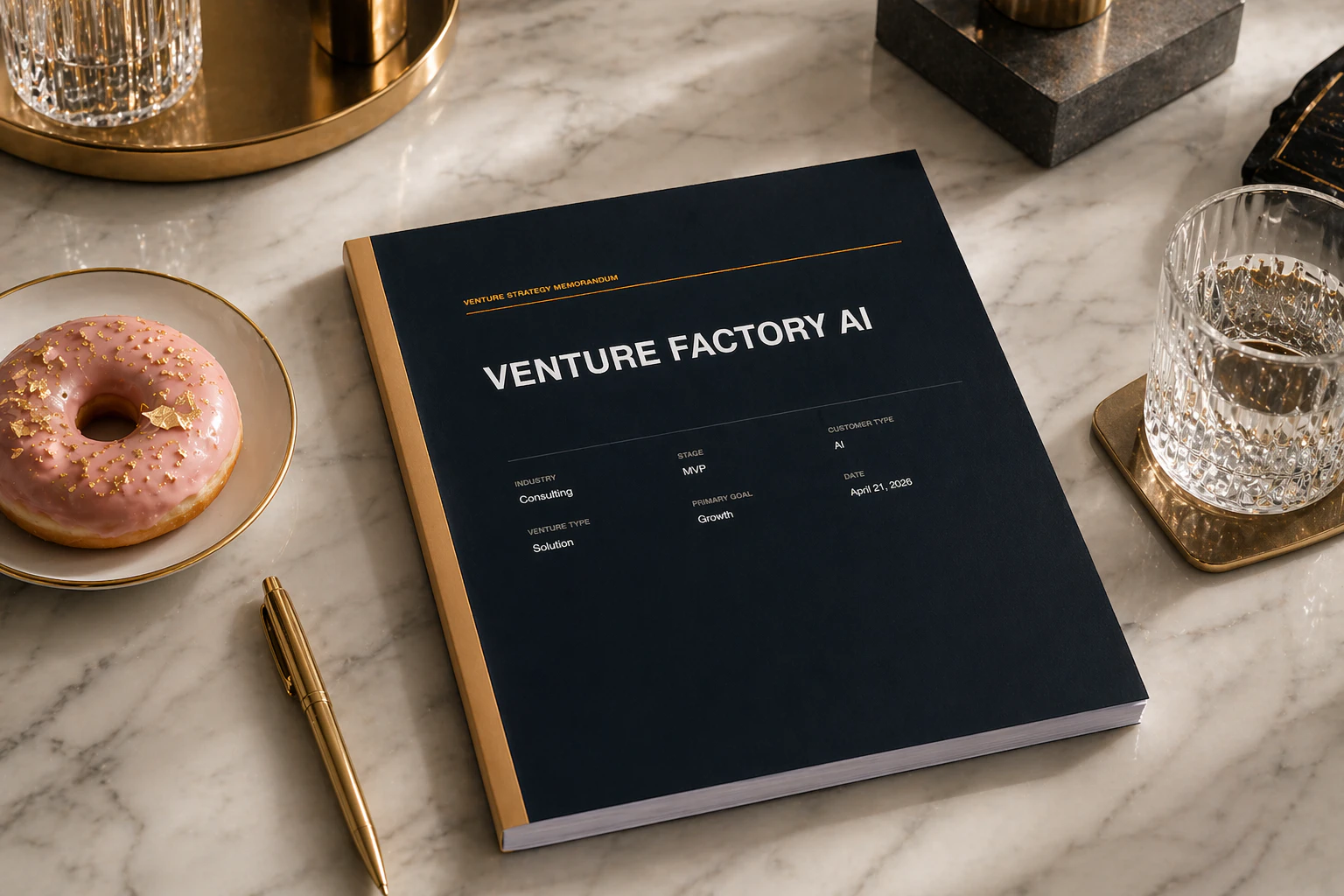 Venture Factory AI screenshot 3