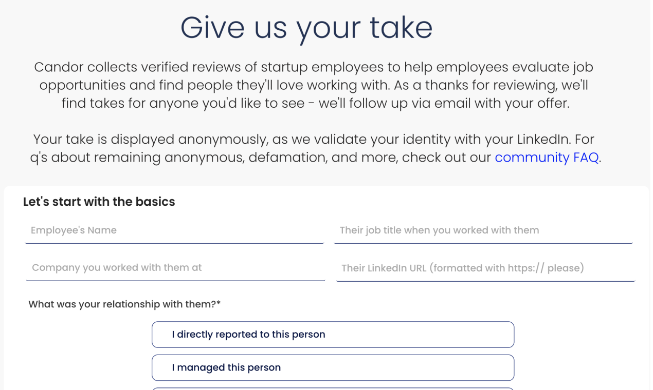 Candor gallery image