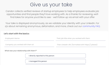 Candor gallery image