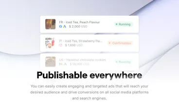 Maximize growth by automating ads gallery image