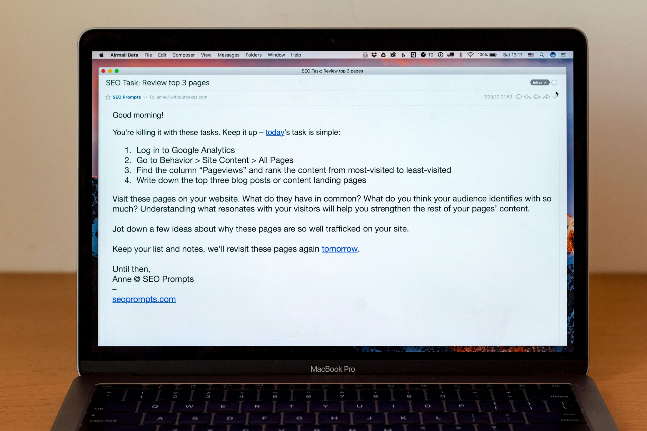SEO Prompts gallery image