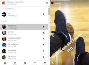Chrome IG Story Plus gallery image