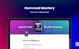 Gumroad Mastery media 1