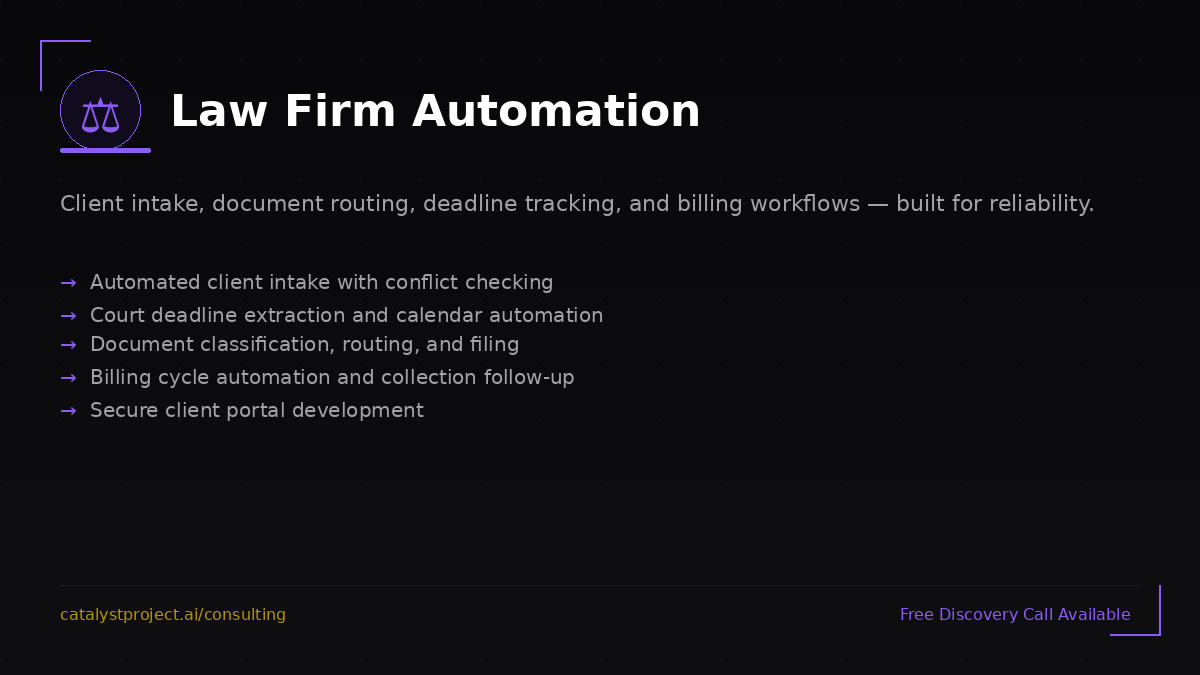 The Catalyst Project gallery image