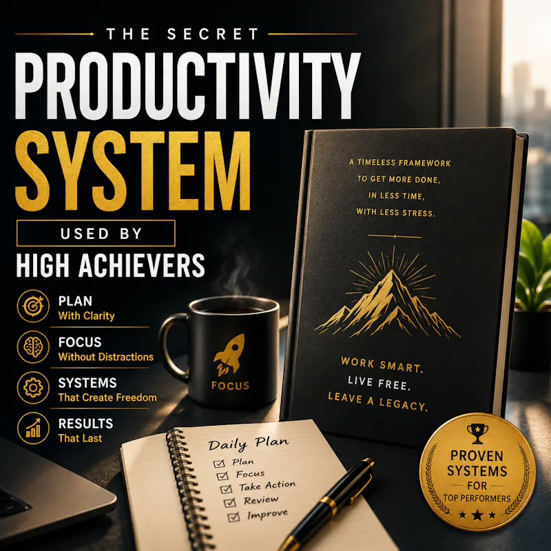 The Secret Productivity System Used  screenshot 1