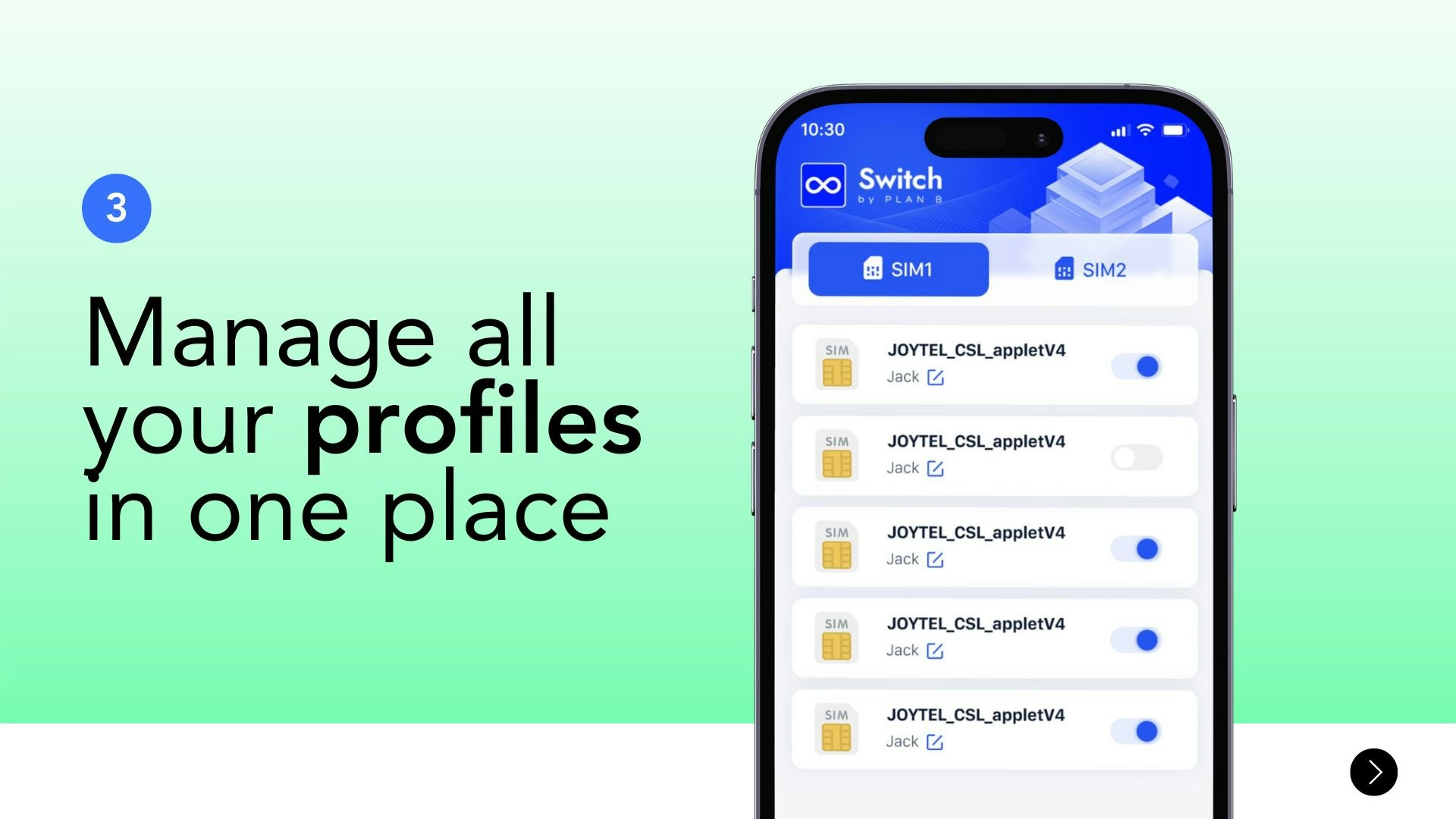 Switch eSIM gallery image