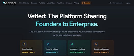 Vetted: Stop Guessing, Start Validating gallery image