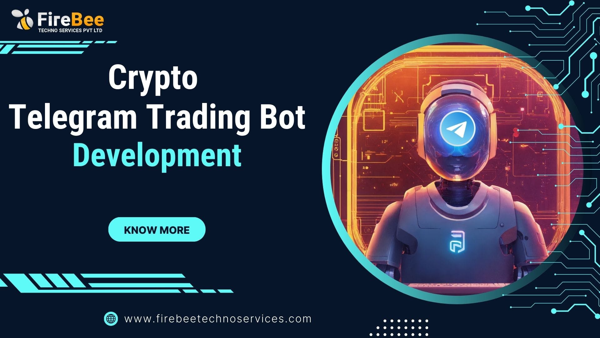 Crypto Telegram Trading Bot Development media 1