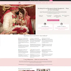 Look N Feel - Event Solutions Website