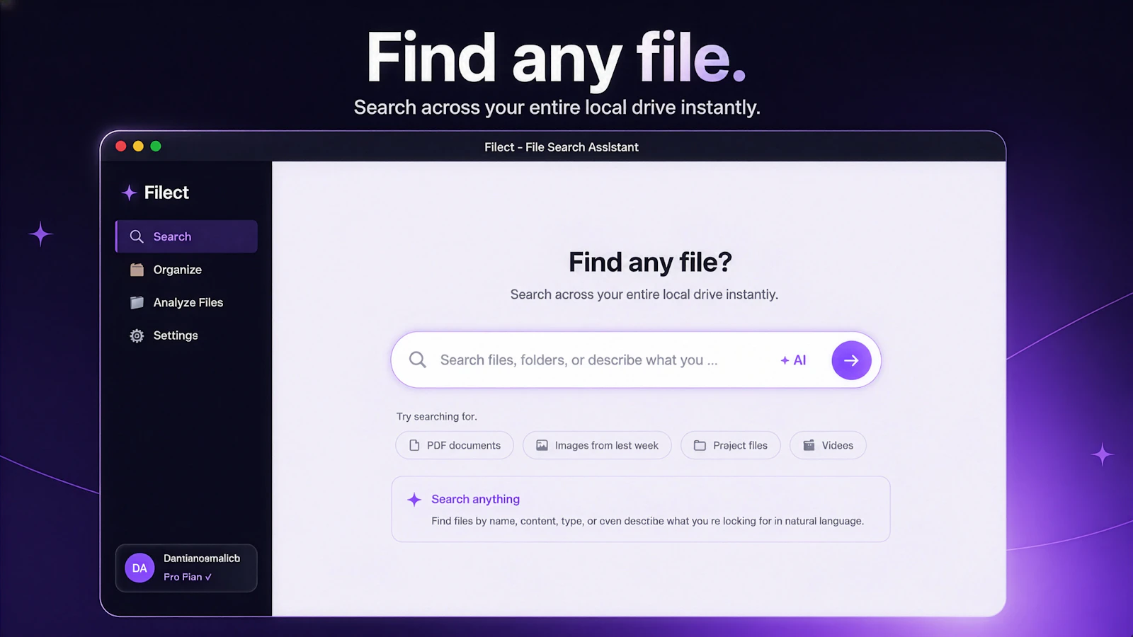 Filect  screenshot 4