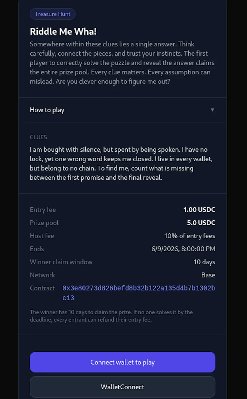 Treasure Hunt — ContractTrax screenshot 1
