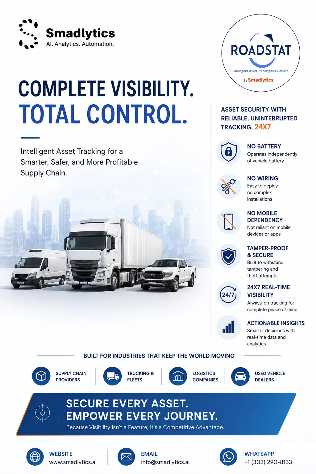 ROADSTAT gallery image