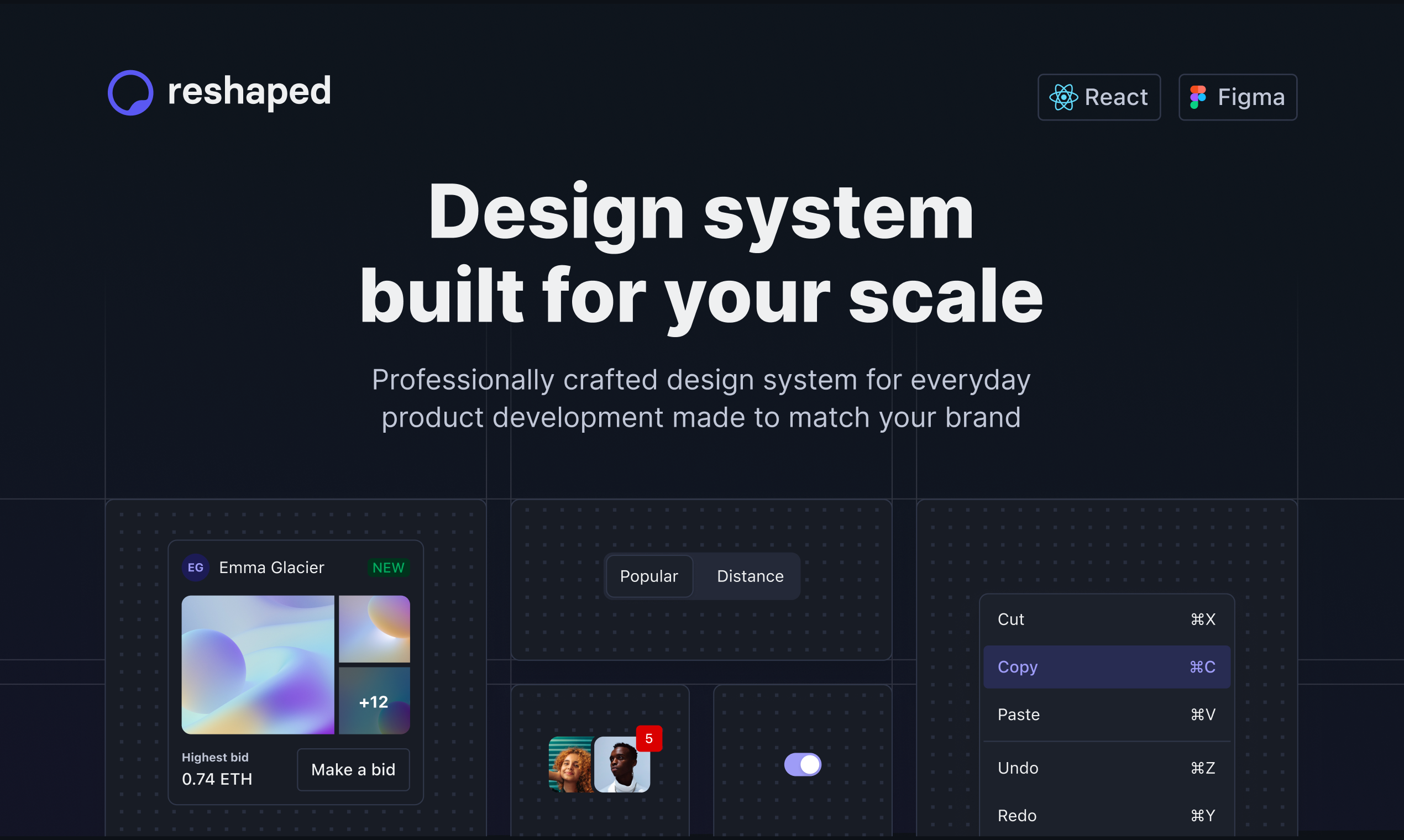 Reshaped gallery image