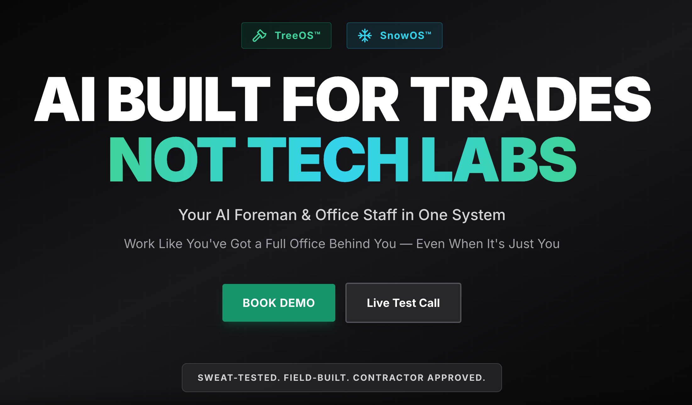AI Foreman Campaign - Screenshot 2 preview
