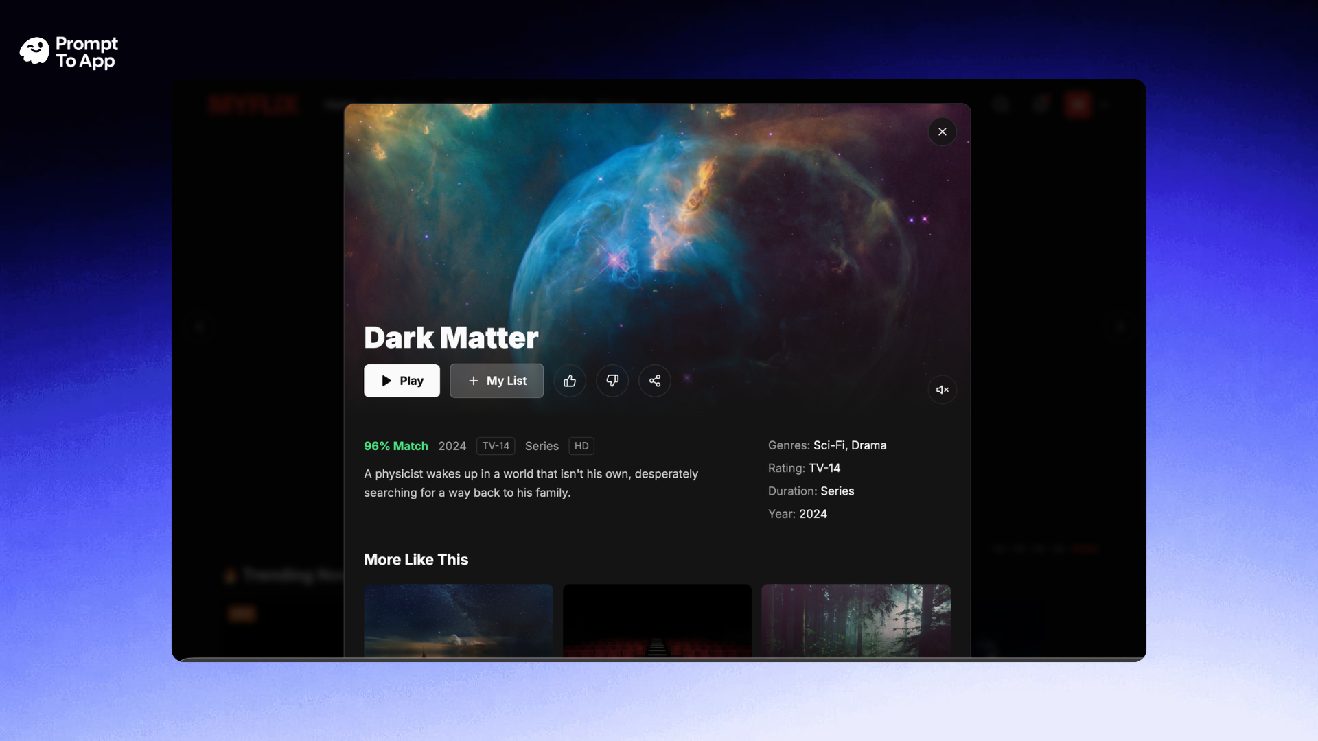 Prompt To App gallery image