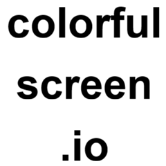 ColorfulScreen.io